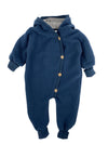 Kuschelanzug Wollwalk Marine Gr 3Y
