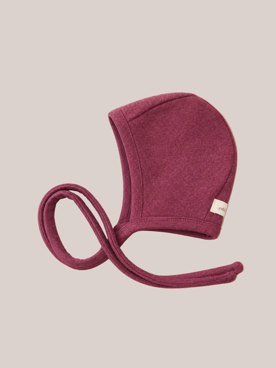 Baby Bonnet Fine Knit 