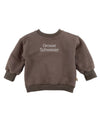 Pulli Bio Sweat Praline Gr 1Y