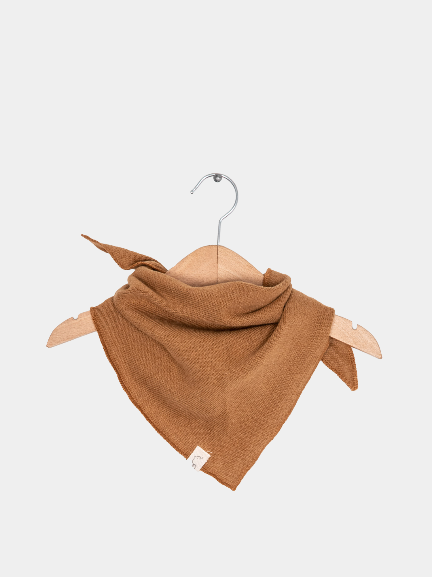 Triangular scarf knit - Sahara
