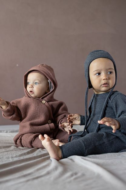 Baby Häubchen Feinstrick