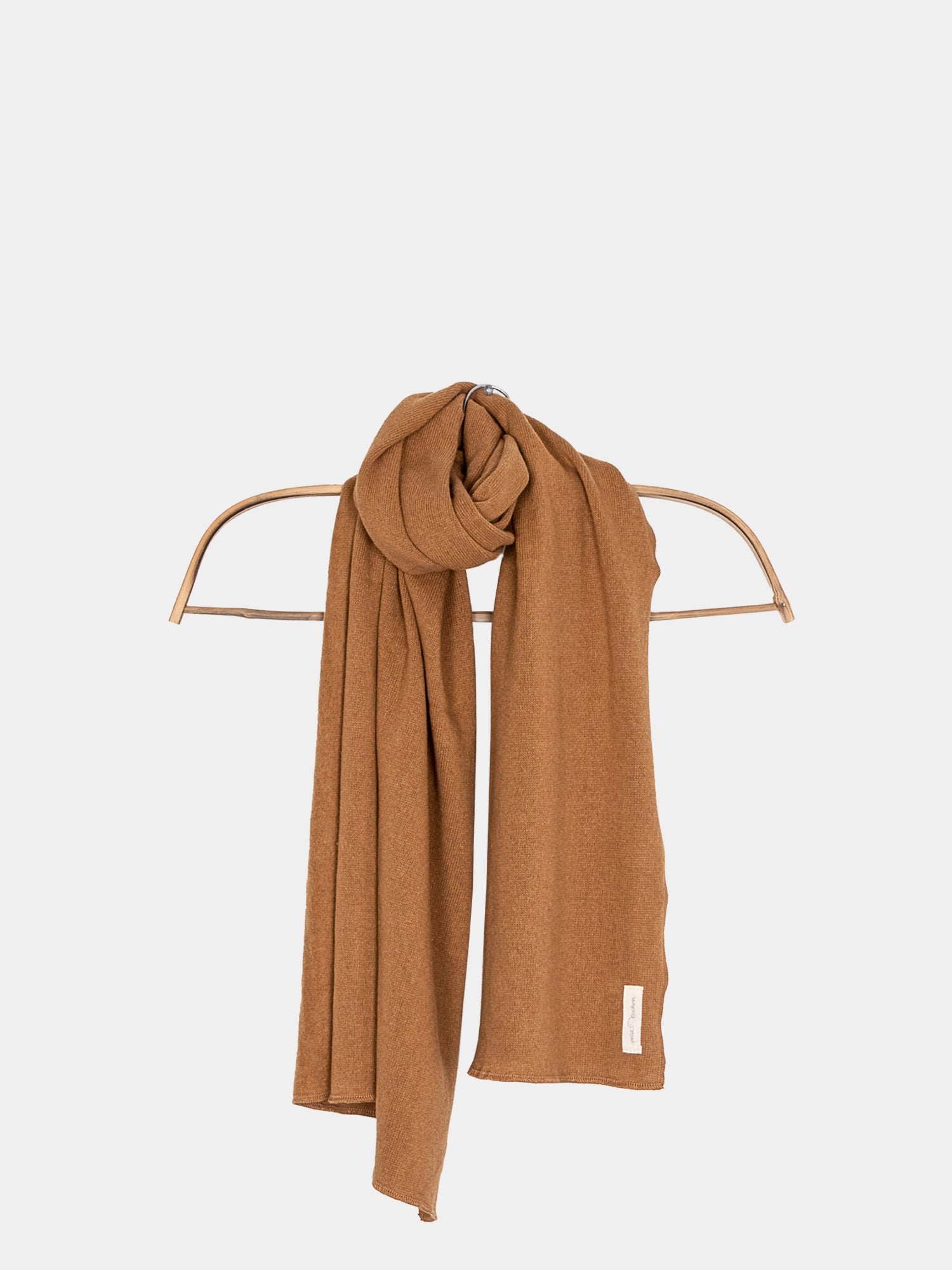 Large knitted scarf - Sahara