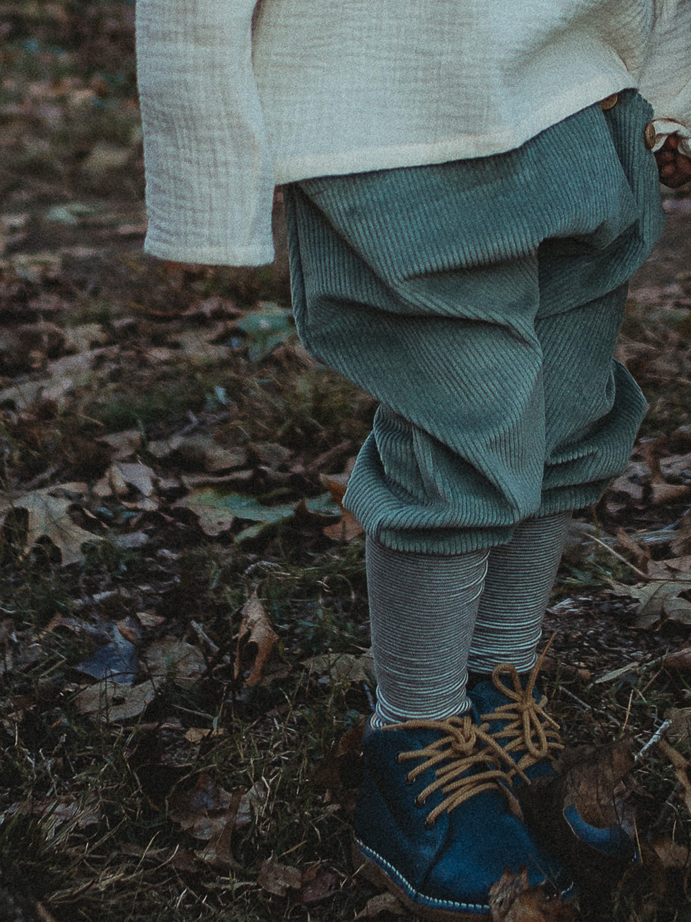 Knickerbocker wide corduroy - Rosewood