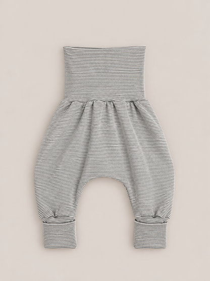 Babyknicker Bio-Baumwolle Ringel