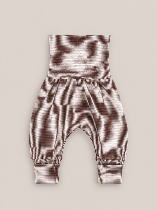 Babyknicker Bio-Baumwolle Ringel