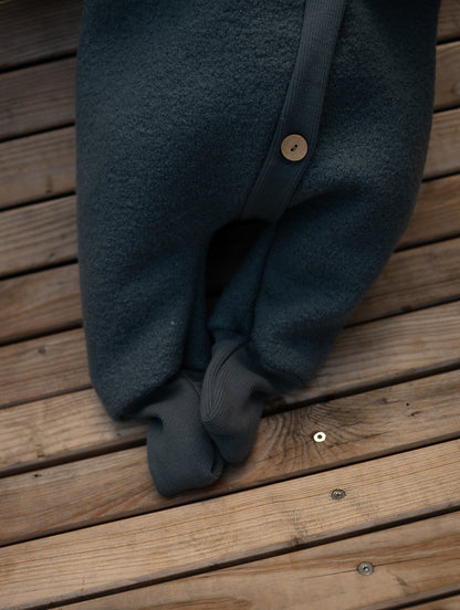 Wollwalk Overall mit Jerseyfutter