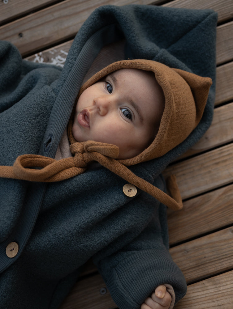Wollwalk Overall mit Jerseyfutter