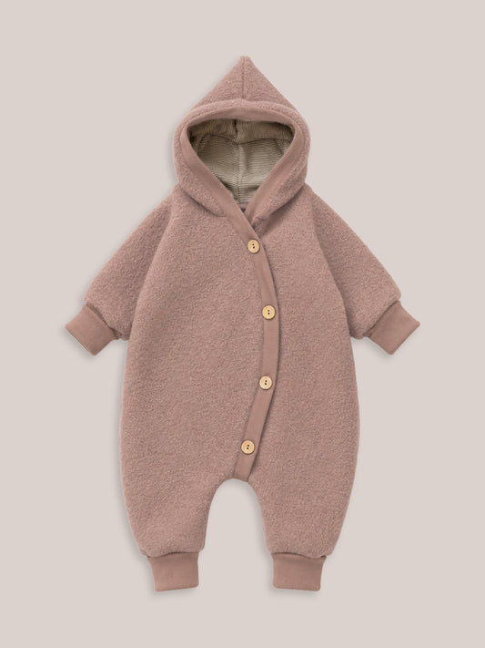 Wollwalk Overall mit Jerseyfutter