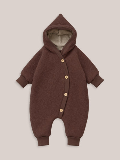Wollwalk Overall mit Jerseyfutter