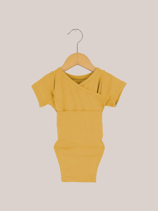 Short-sleeve Loopbody Bamboo-Viscose - Burgundy