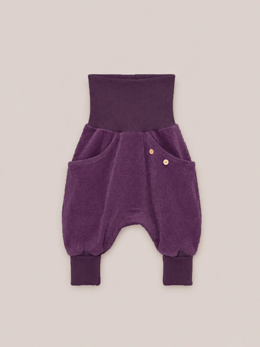 Knickerbocker wide corduroy - denim blue