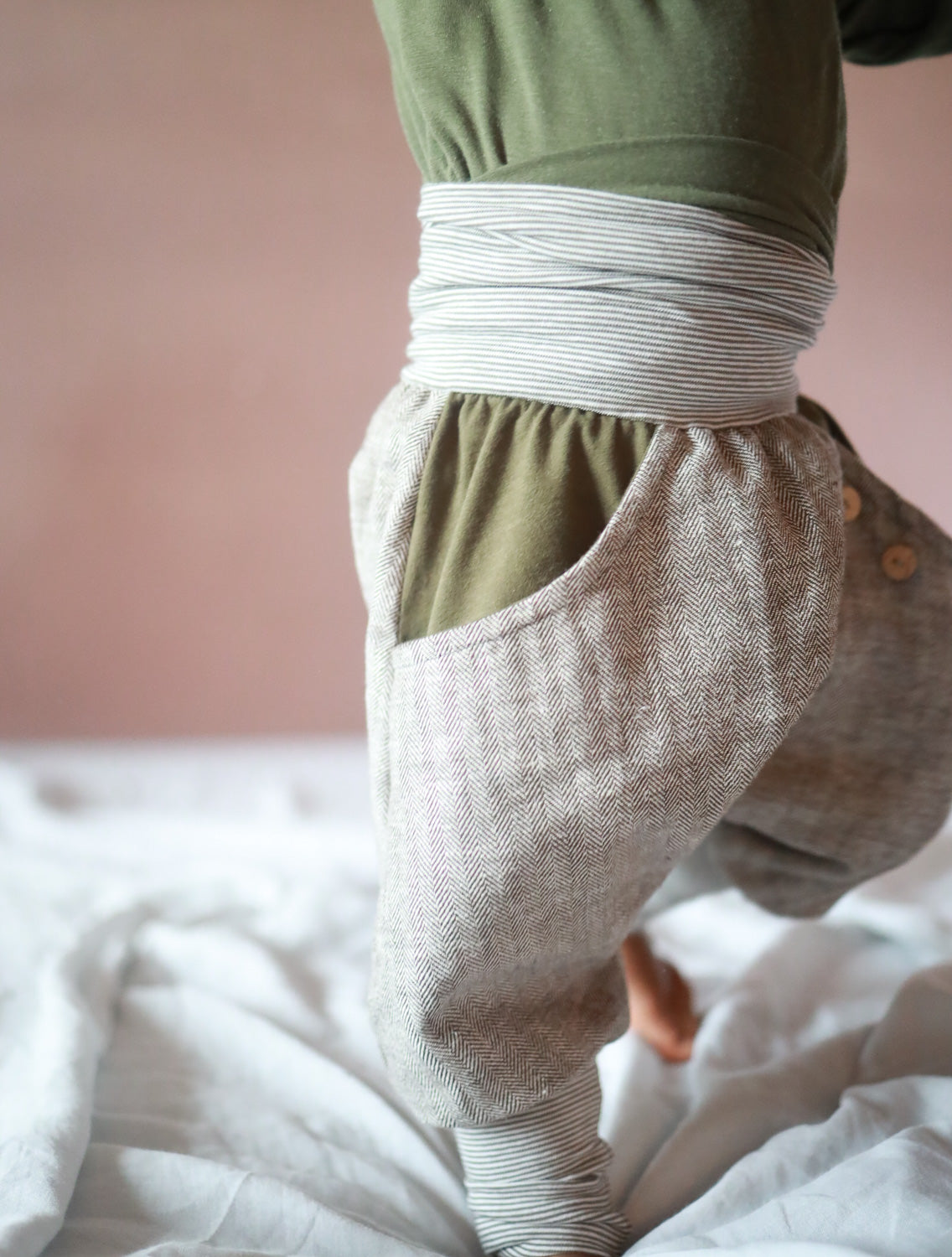 Knickerbocker herringbone