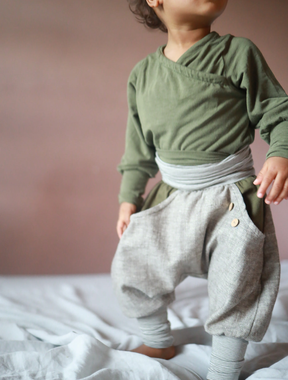 Knickerbocker herringbone
