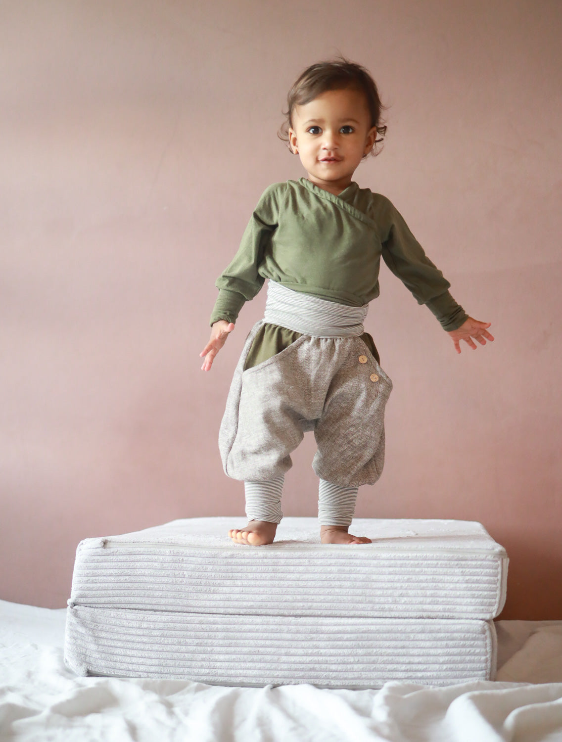 Knickerbocker herringbone
