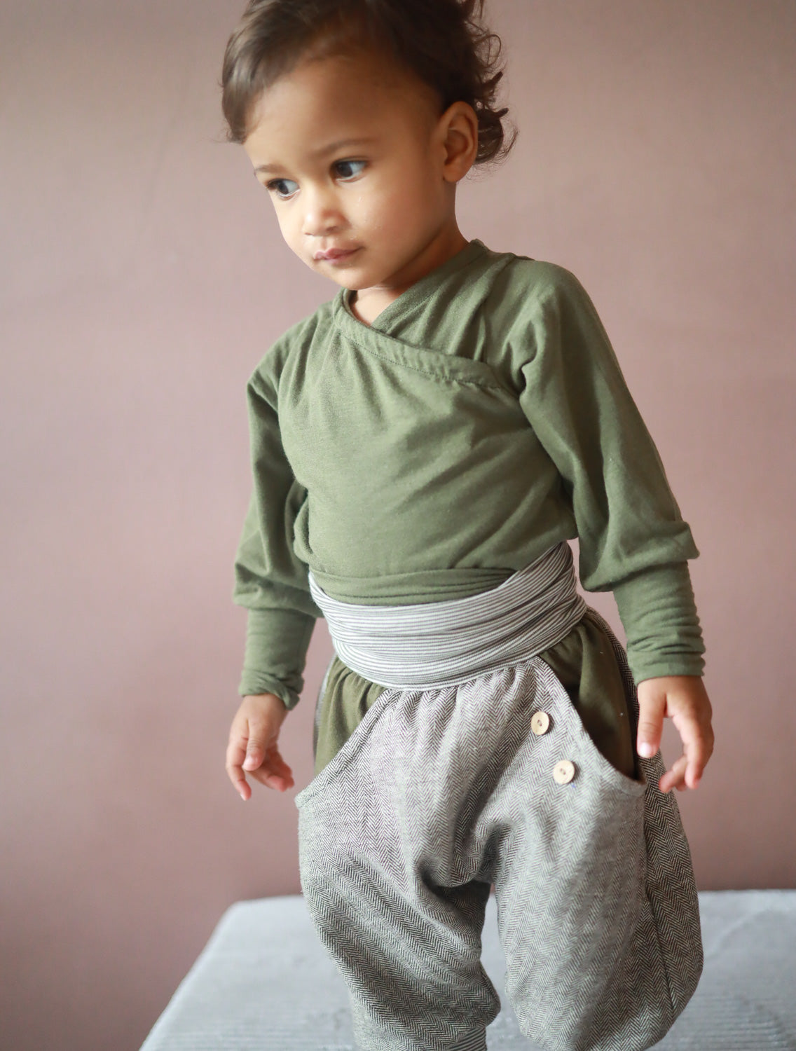 Knickerbocker herringbone
