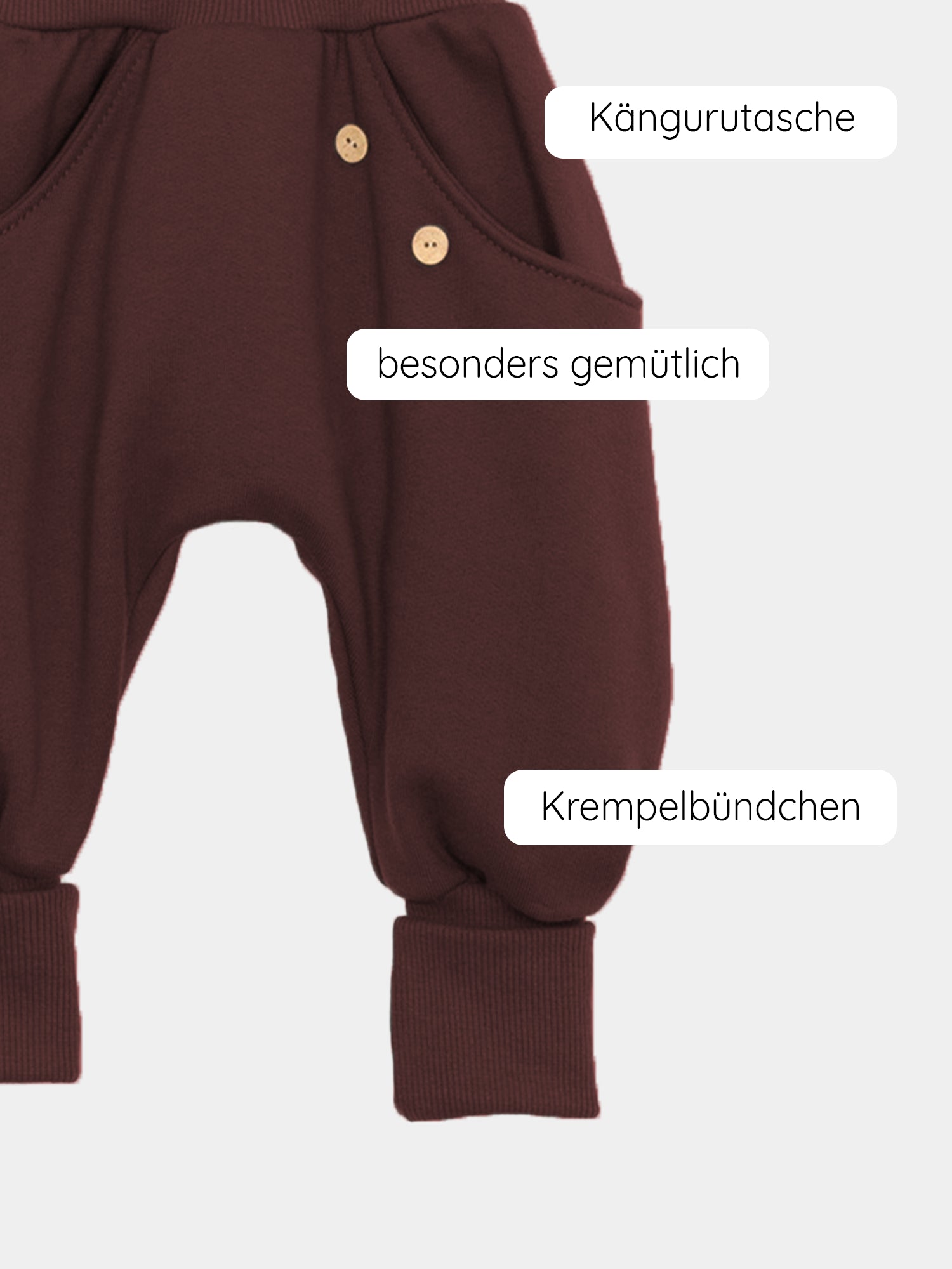 Knickerbocker Bio-Sweat - Schoko