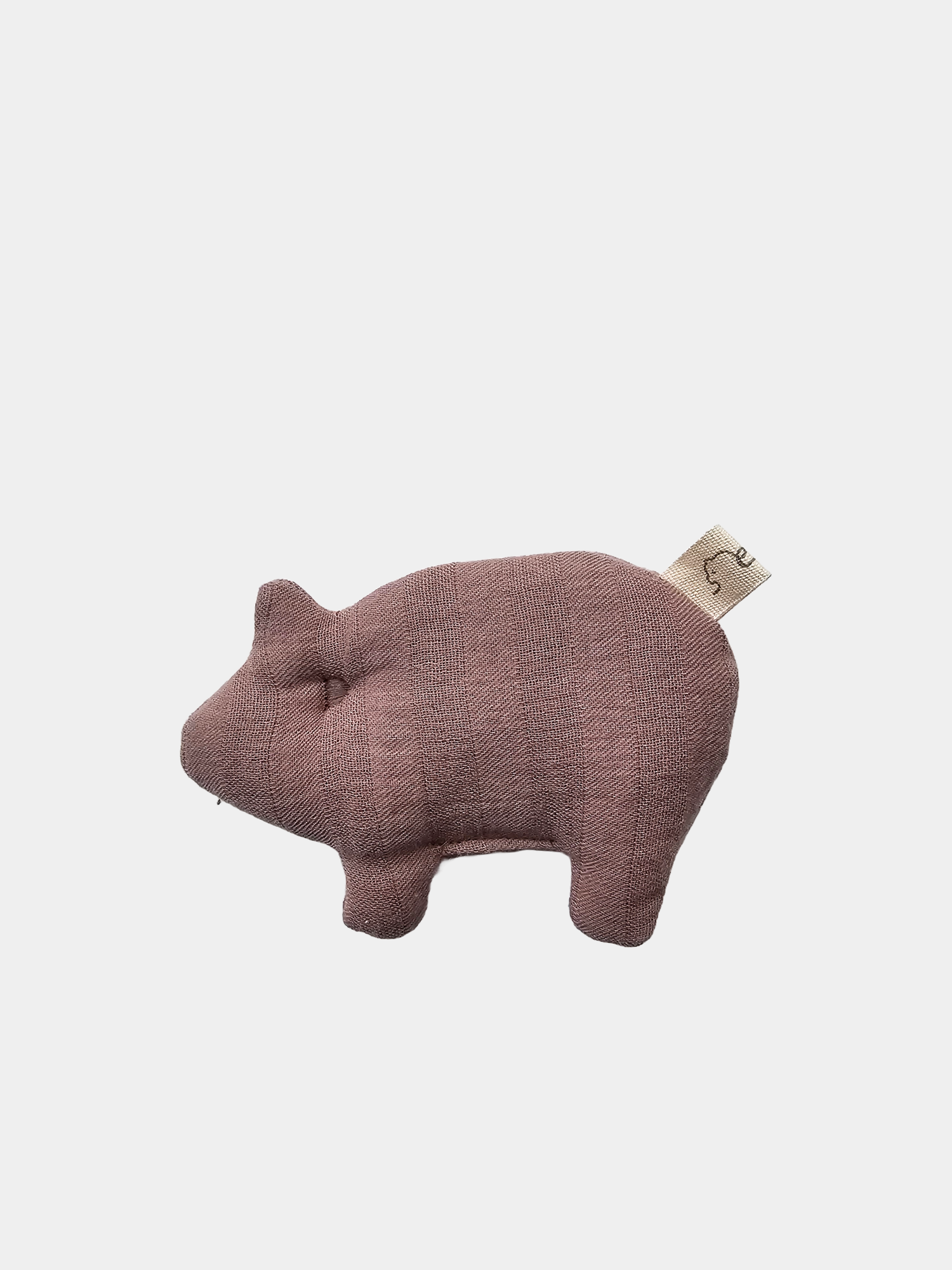 Little Pig Organic Muslin - Rosé