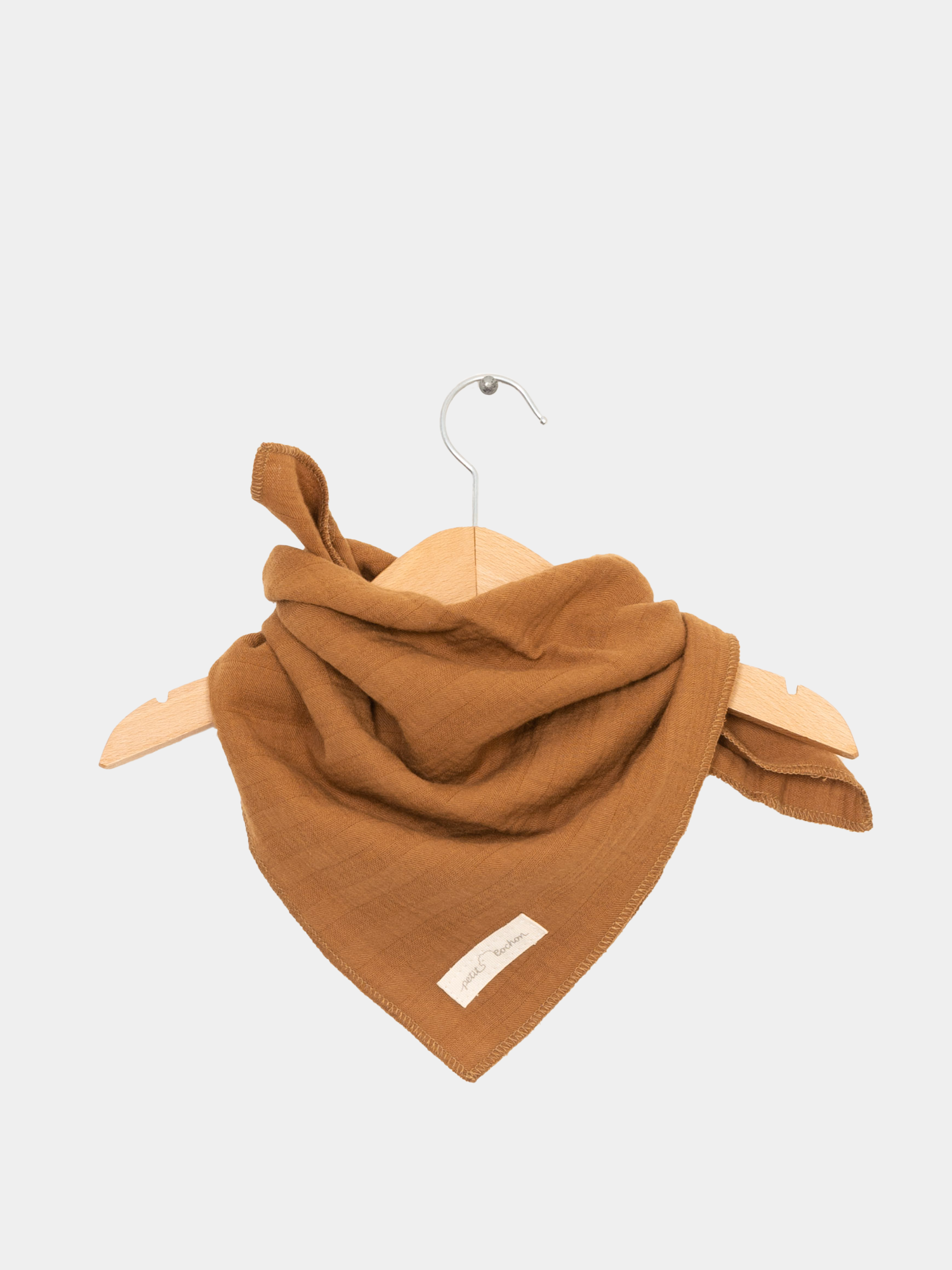 Small scarf organic muslin - Sahara
