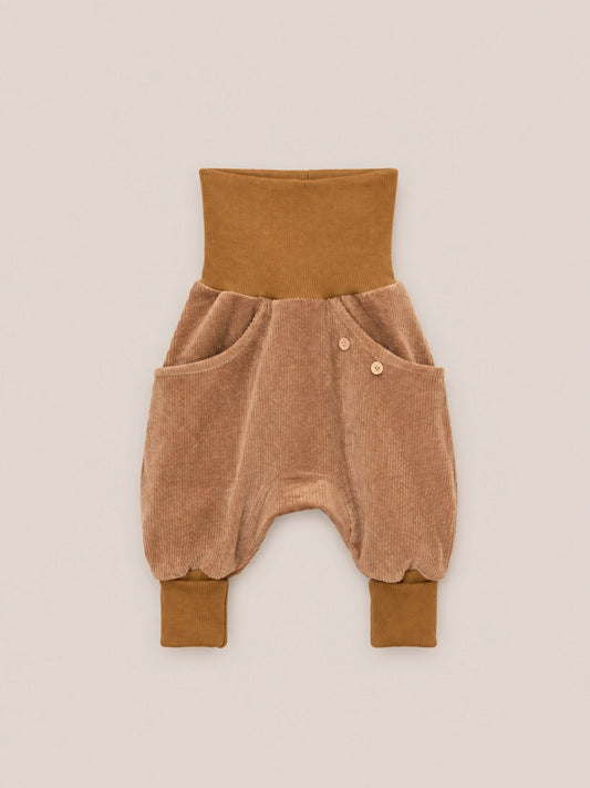 Knickerbocker wide corduroy - denim blue