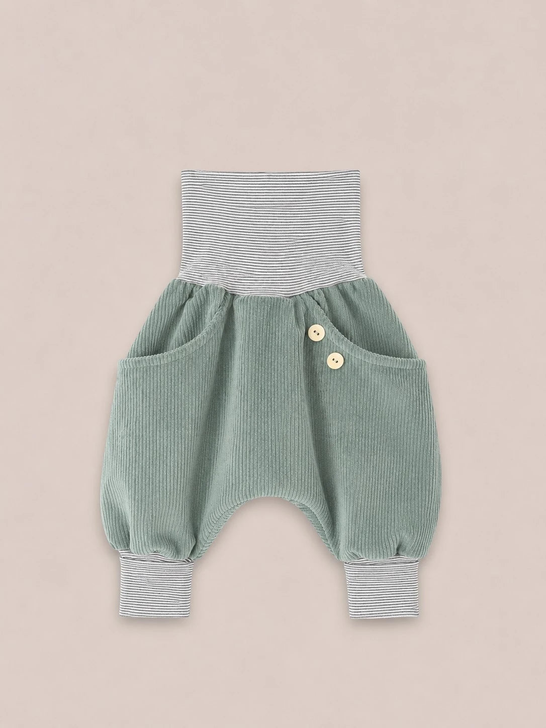 Knickerbocker wide corduroy striped cuffs