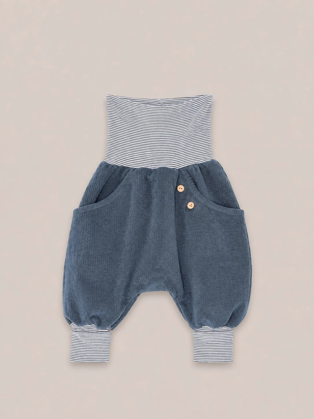 Knickerbocker wide corduroy striped cuffs
