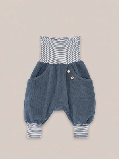Knickerbocker wide corduroy striped cuffs
