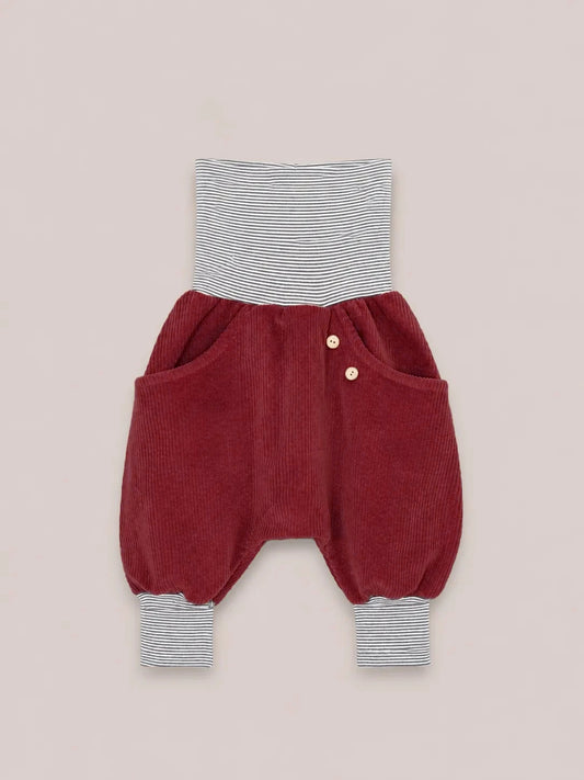 Knickerbocker wide corduroy striped cuffs
