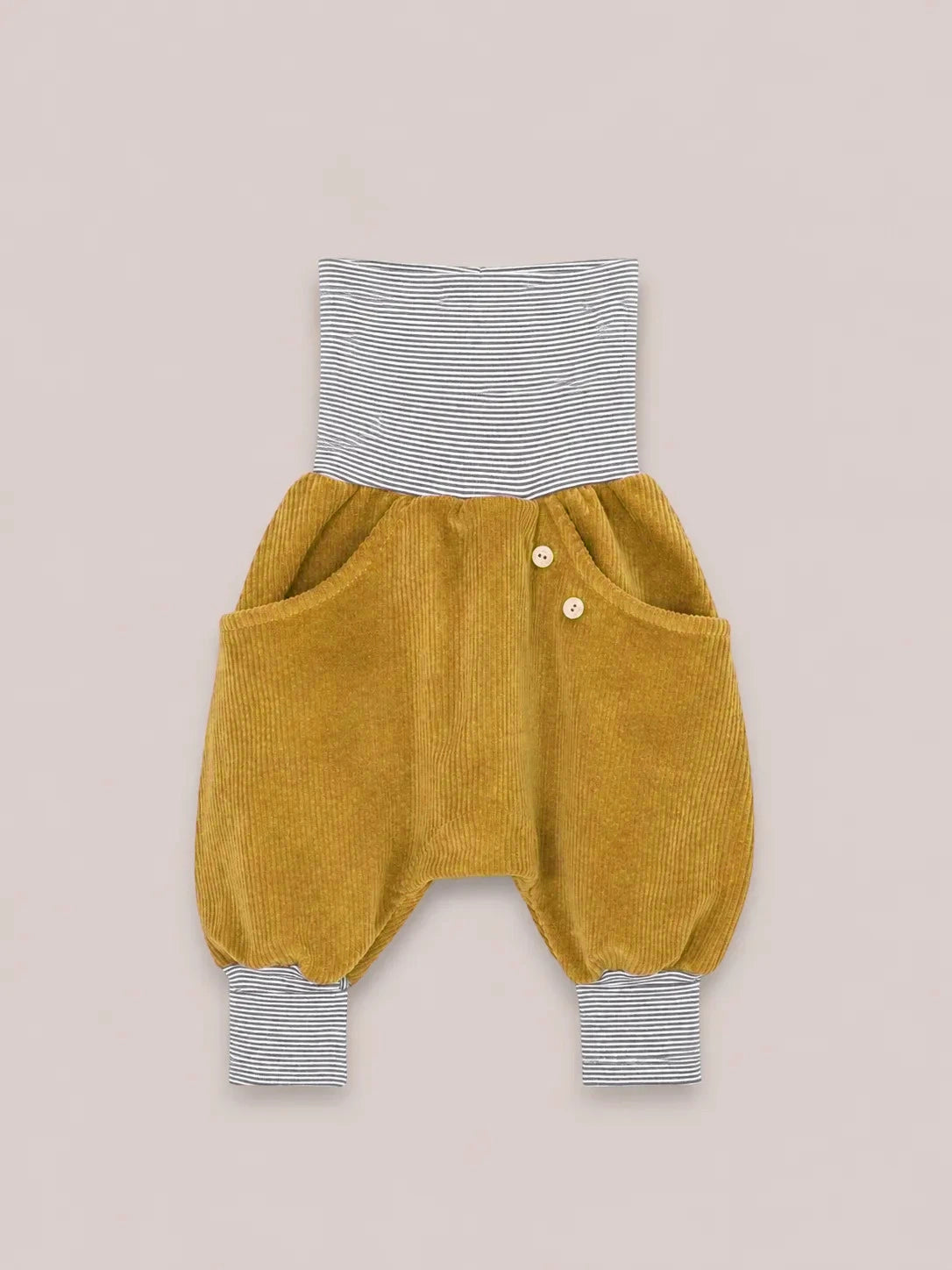 Knickerbocker wide corduroy striped cuffs