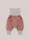 Knickerbocker wide corduroy striped cuffs