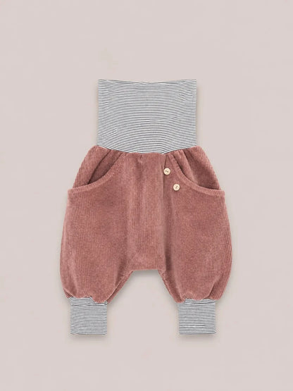 Knickerbocker wide corduroy striped cuffs