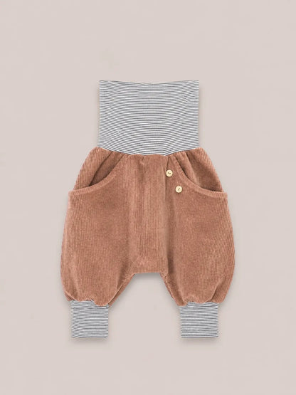 Knickerbocker wide corduroy striped cuffs