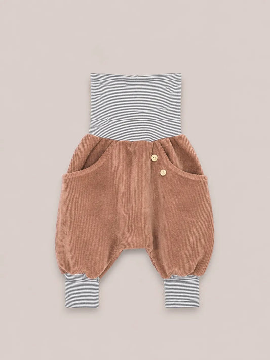 Knickerbocker wide corduroy striped cuffs