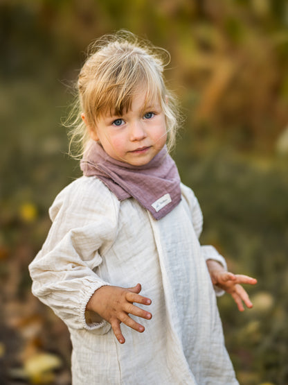 Blouse organic muslin - natural