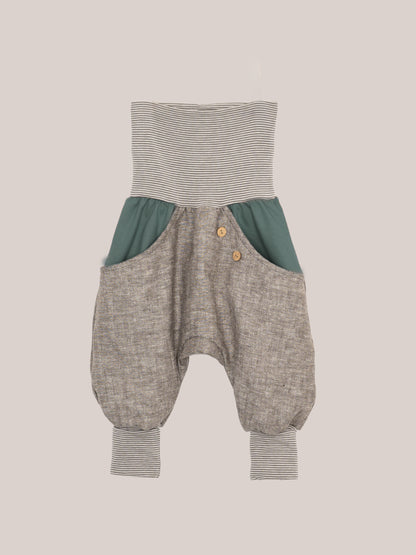 Knickerbocker herringbone