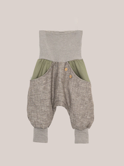 Knickerbocker herringbone