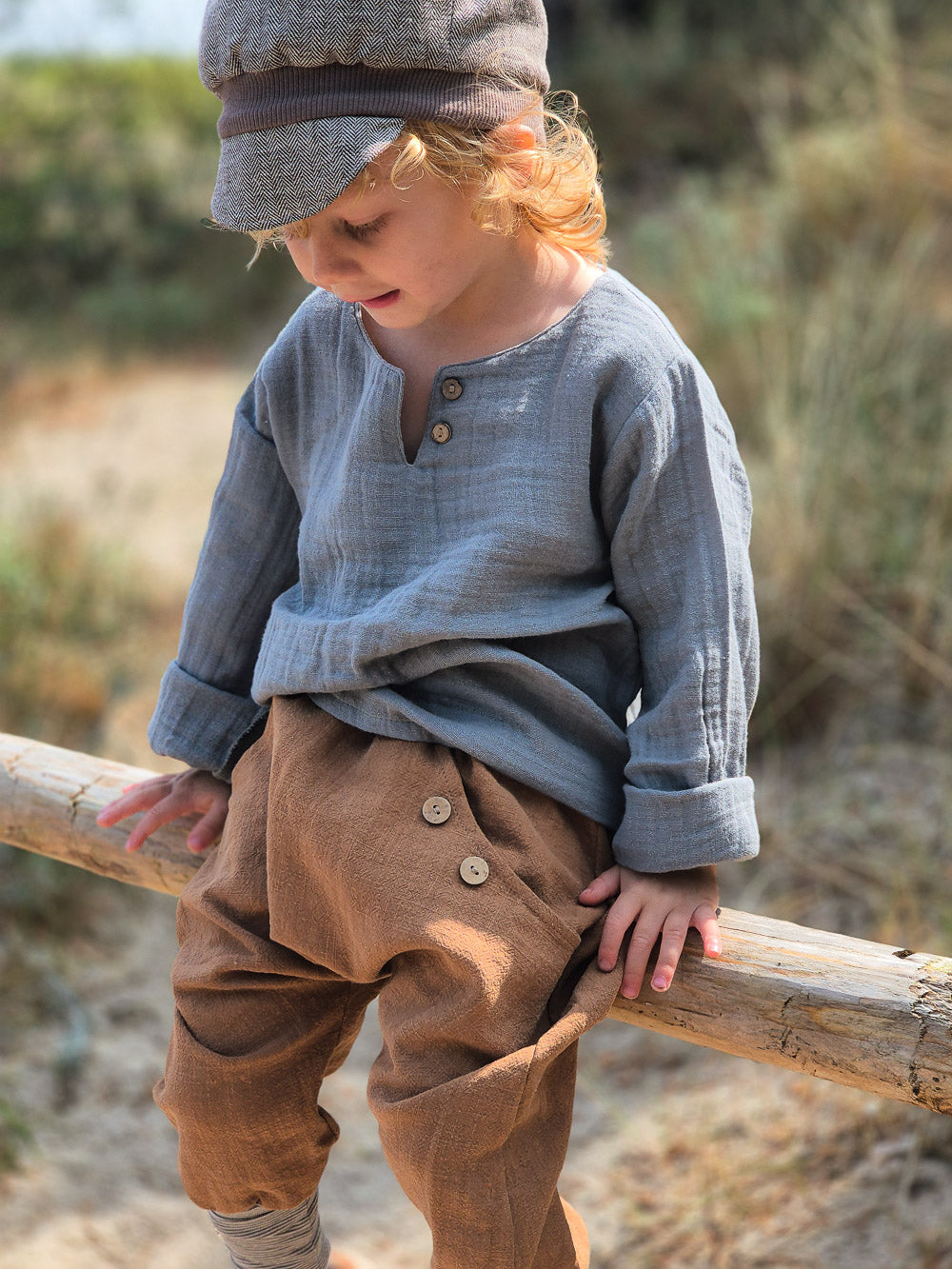 Knickerbocker Linen - Olive