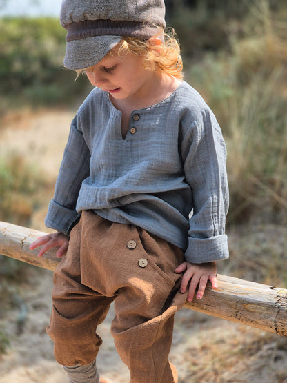 Knickerbocker Linen - Olive