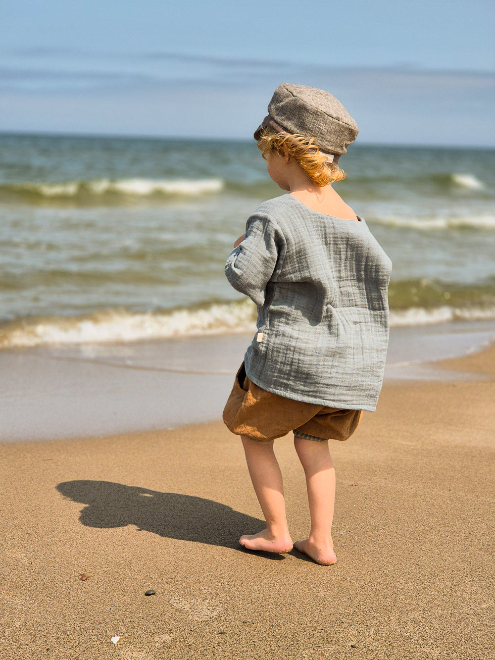Michel cap herringbone