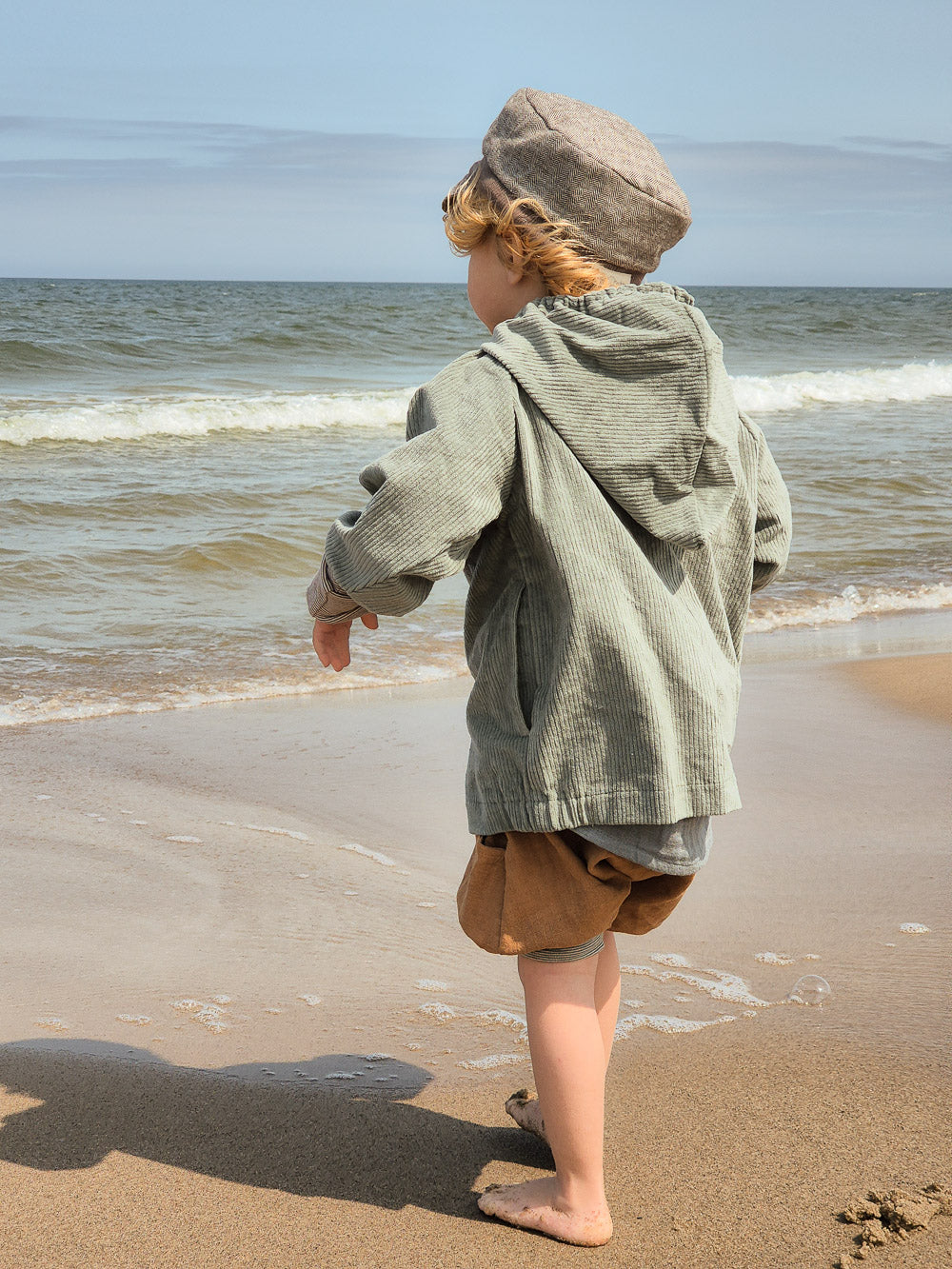 Knickerbocker Linen - Olive