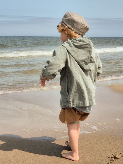 Knickerbocker Linen - Olive