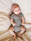 Short-sleeve Loopbody Cotton - Mouse Stripes