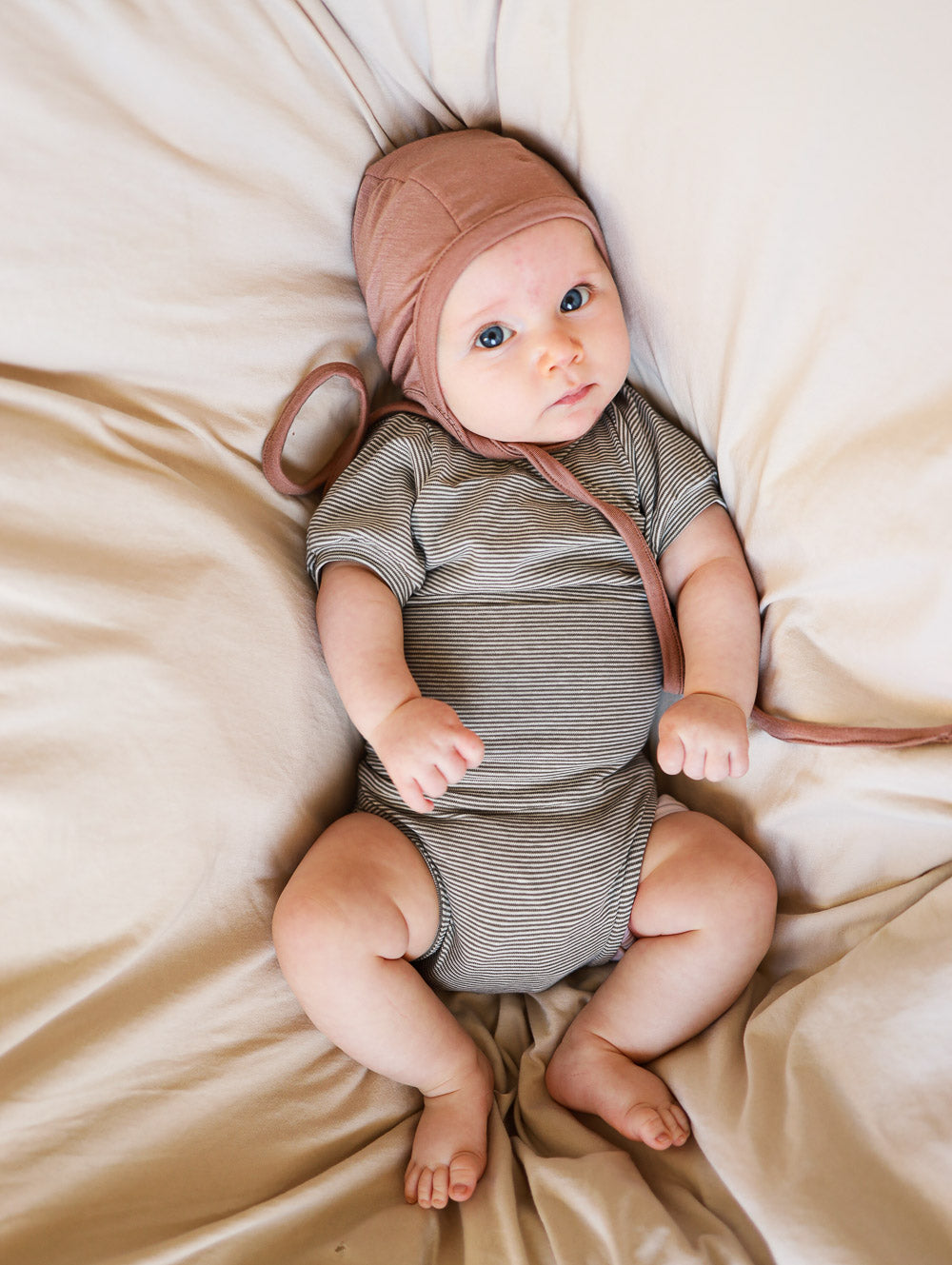 Short-sleeve Loopbody Cotton - Mouse Stripes