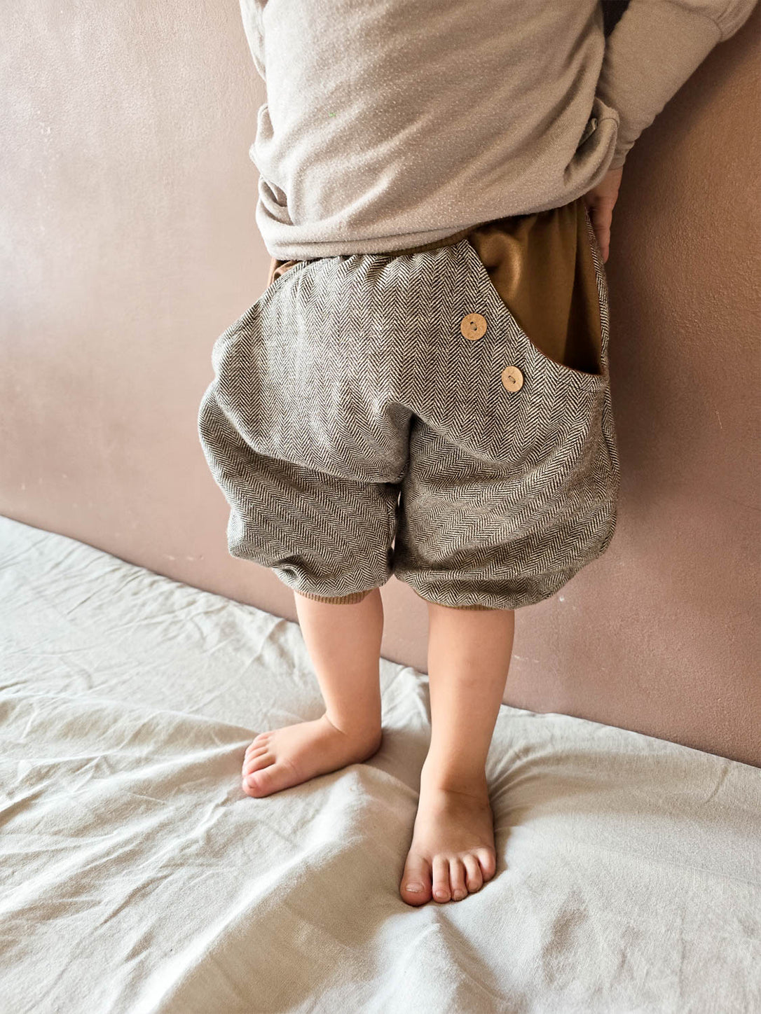 Kurze Knicker