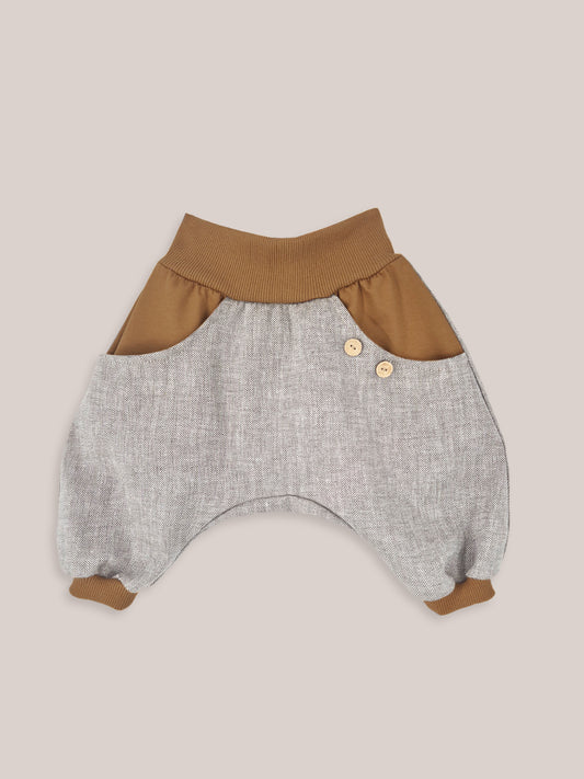 Short herringbone knickerbockers