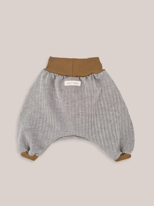 Short herringbone knickerbockers
