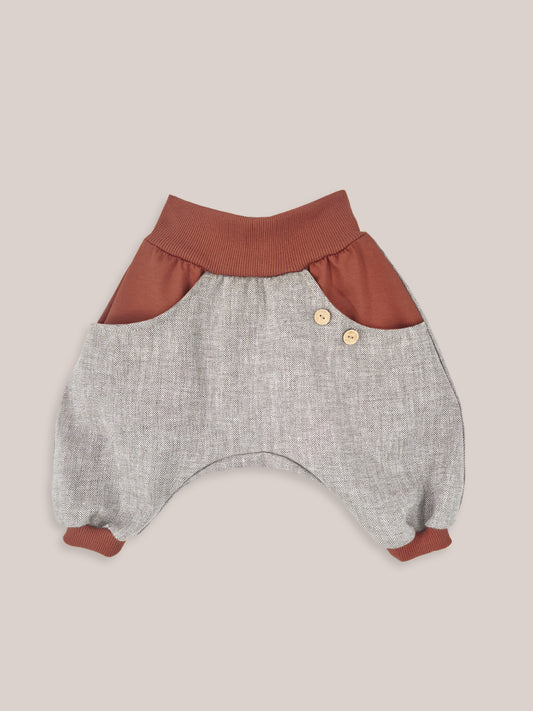 Short herringbone knickerbockers