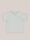 Kurzes Wickelshirt Baumwolle