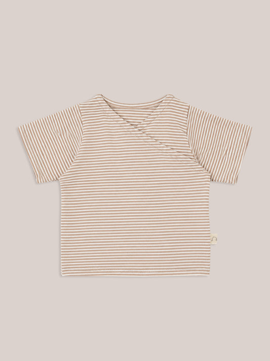 Short Wrap Shirt Cotton