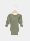 Loopbody in misto cashmere - Pistacchio