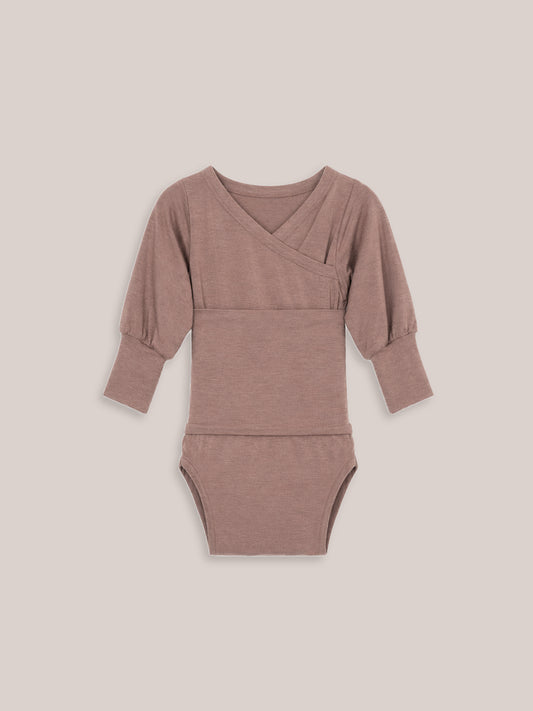 Loop bodysuit micromodal